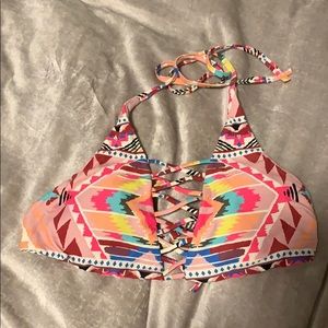 billabong bathing suit top